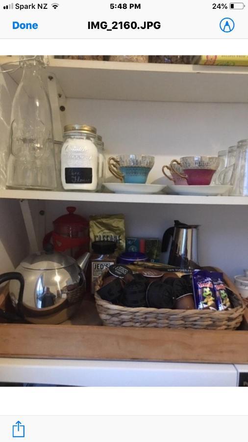 Wee Blue Bnb- Central Cosy Villa Timaru Eksteriør billede