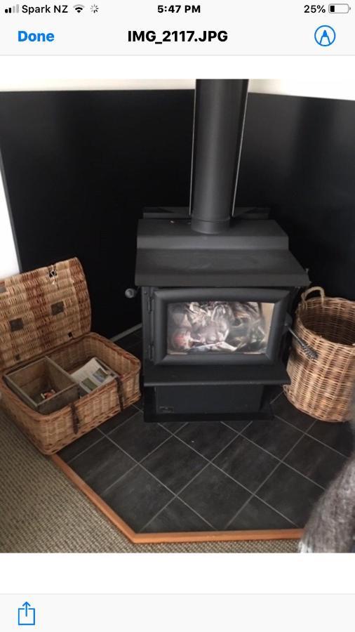 Wee Blue Bnb- Central Cosy Villa Timaru Eksteriør billede