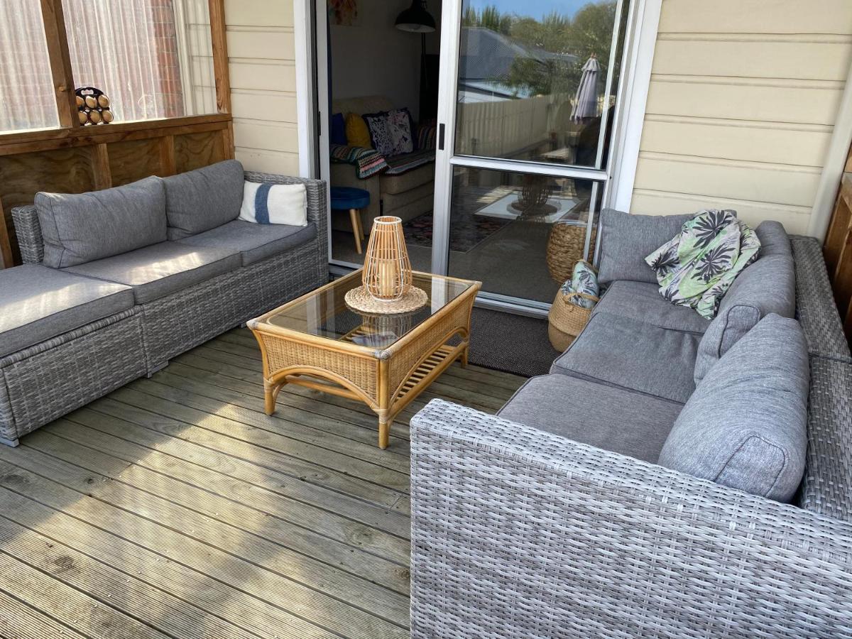 Wee Blue Bnb- Central Cosy Villa Timaru Eksteriør billede
