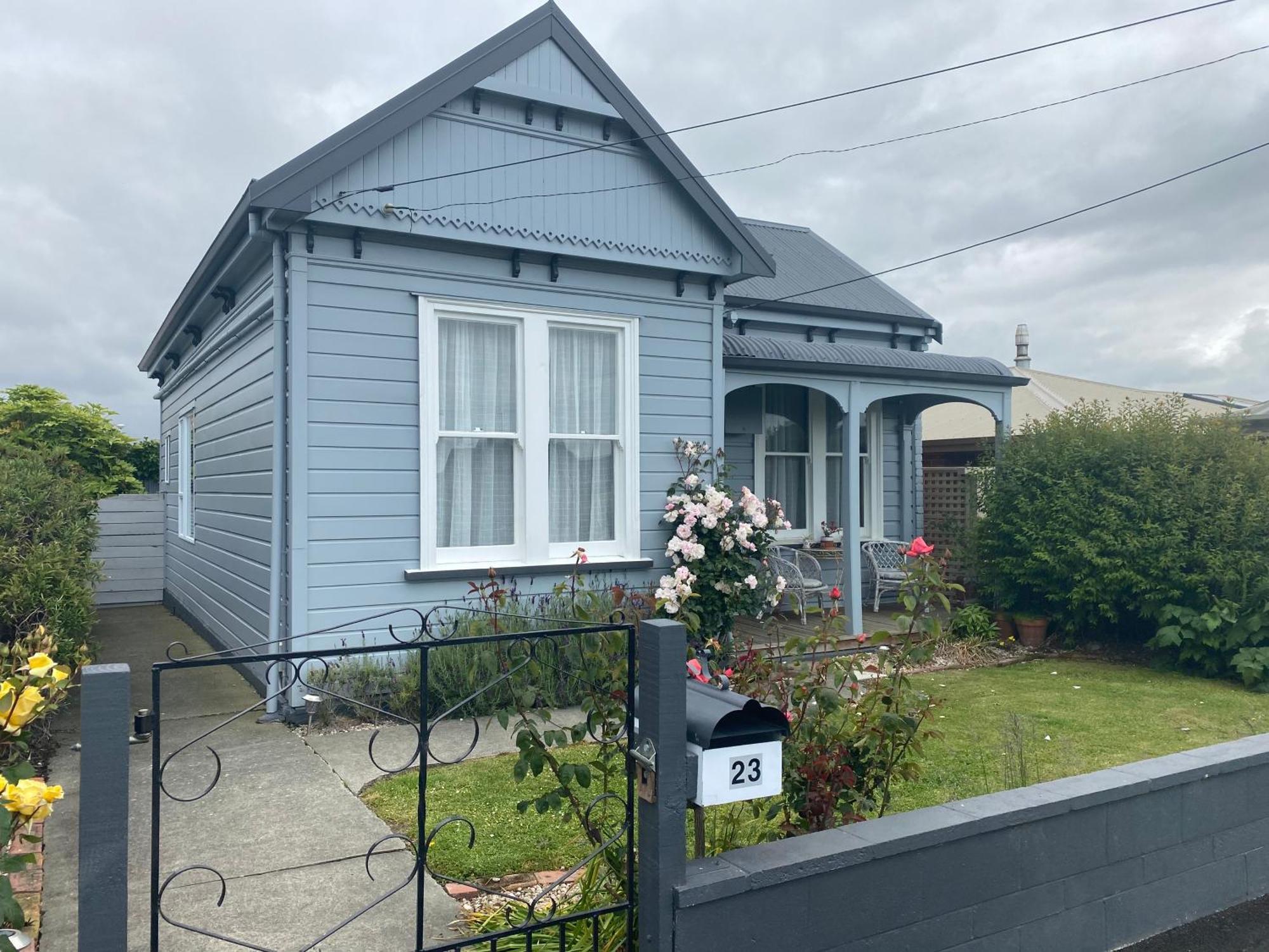 Wee Blue Bnb- Central Cosy Villa Timaru Eksteriør billede