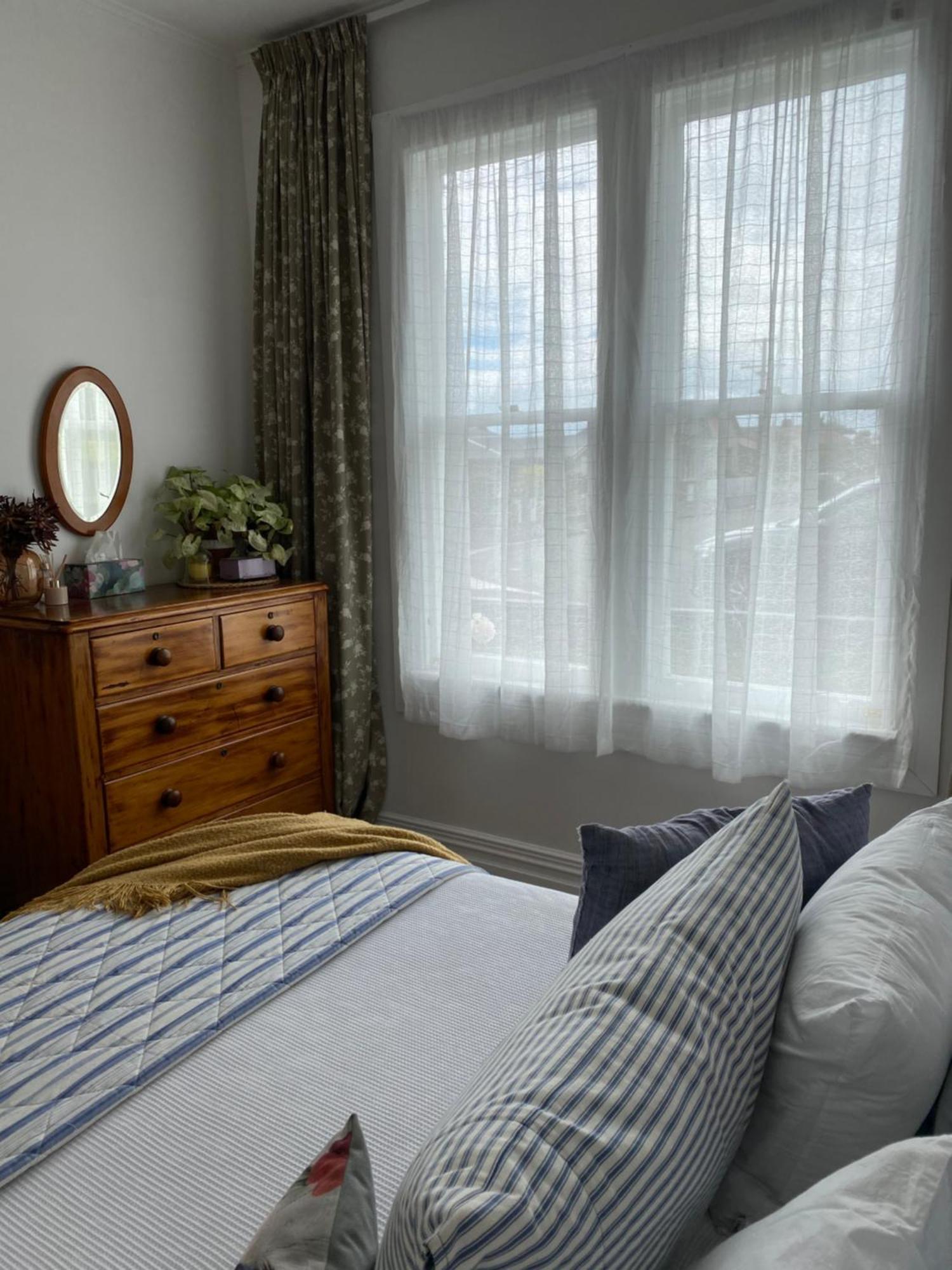 Wee Blue Bnb- Central Cosy Villa Timaru Eksteriør billede