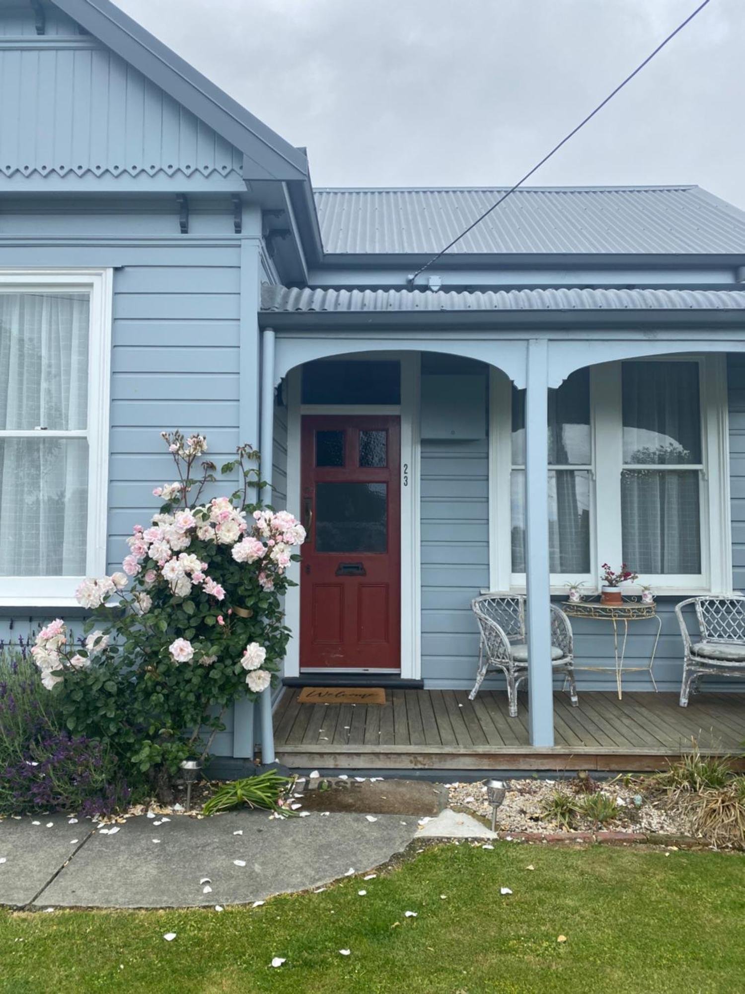 Wee Blue Bnb- Central Cosy Villa Timaru Eksteriør billede
